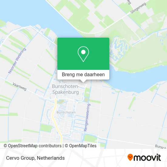 Cervo Group kaart
