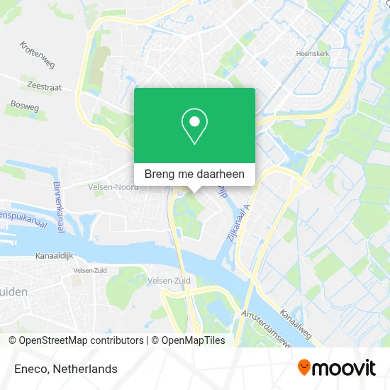 Eneco kaart