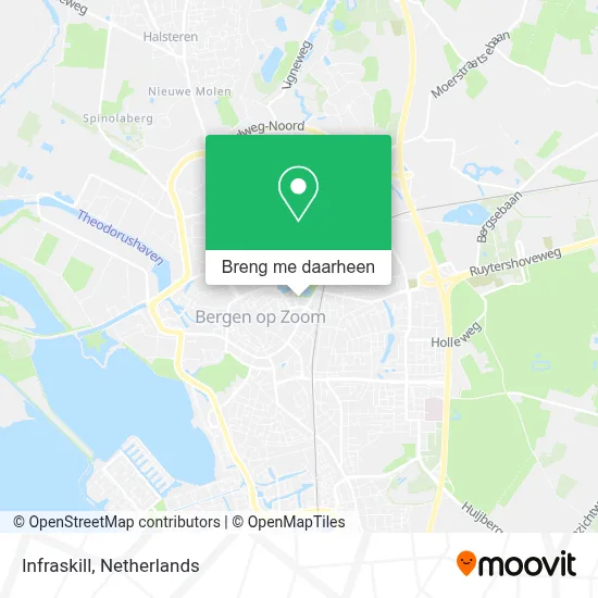 Infraskill kaart