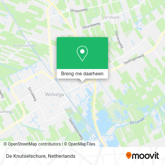 De Knutselschure kaart