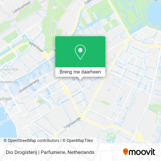 Dio Drogisterij | Parfumerie kaart