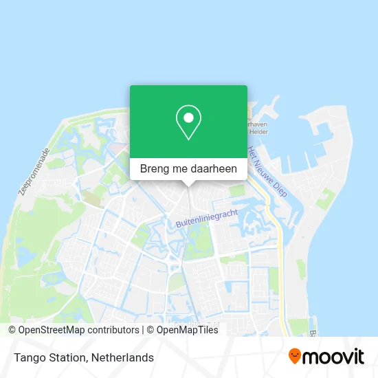 Tango Station kaart
