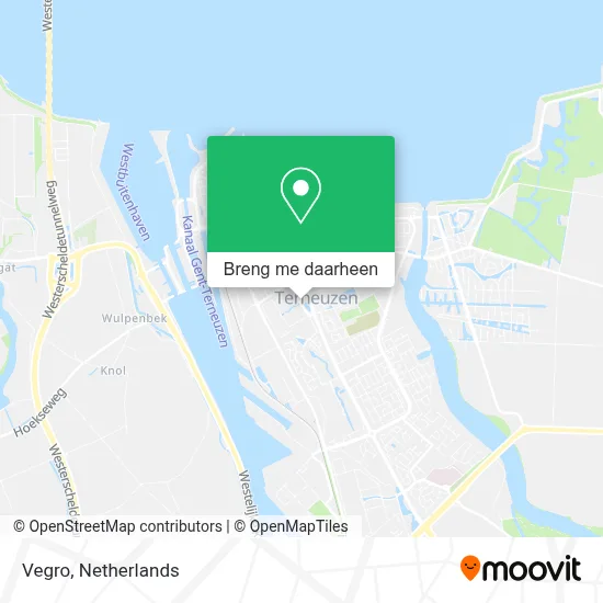 Vegro kaart