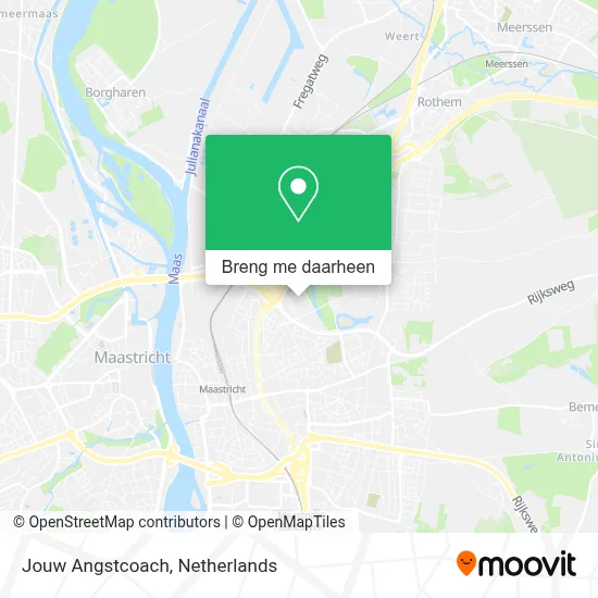 Jouw Angstcoach kaart