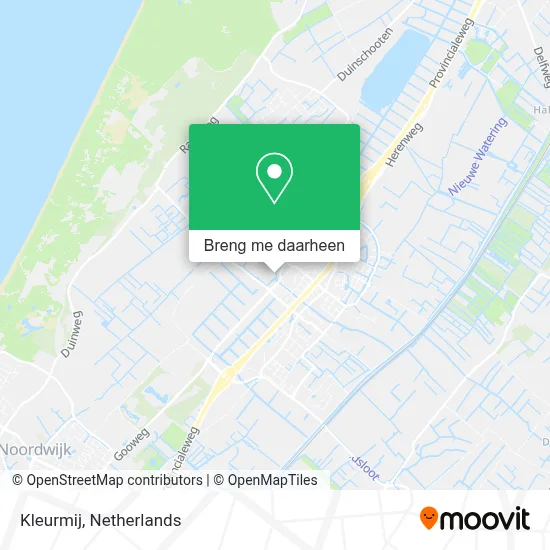 Kleurmij kaart