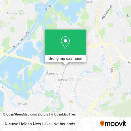 Nieuwe Helden Next Level kaart