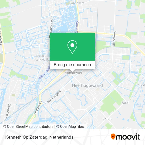Kenneth Op Zaterdag kaart