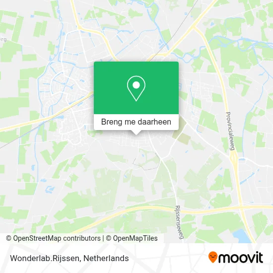 Wonderlab.Rijssen kaart