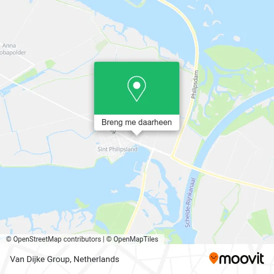 Van Dijke Group kaart