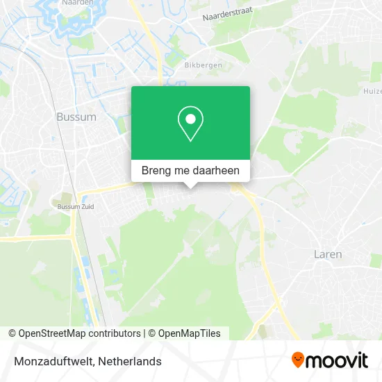 Monzaduftwelt kaart