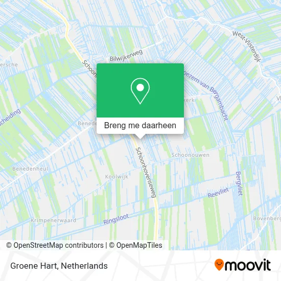 Groene Hart kaart