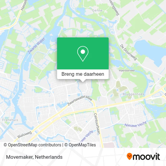 Movemaker kaart