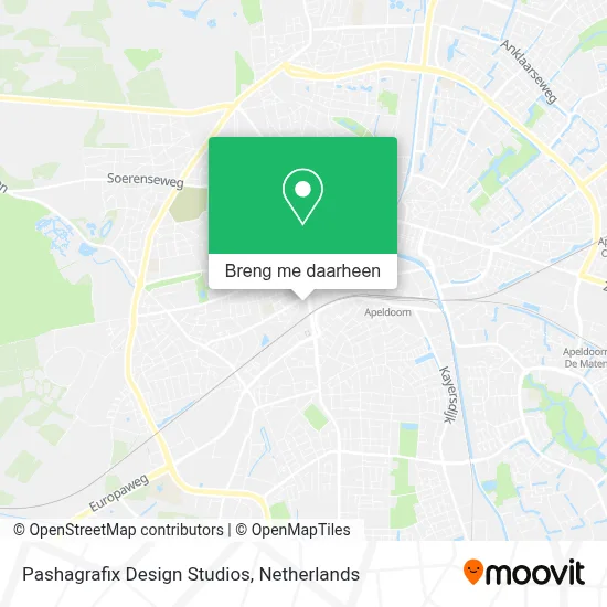 Pashagrafix Design Studios kaart