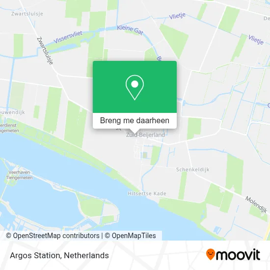 Argos Station kaart