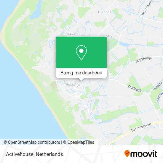Activehouse kaart