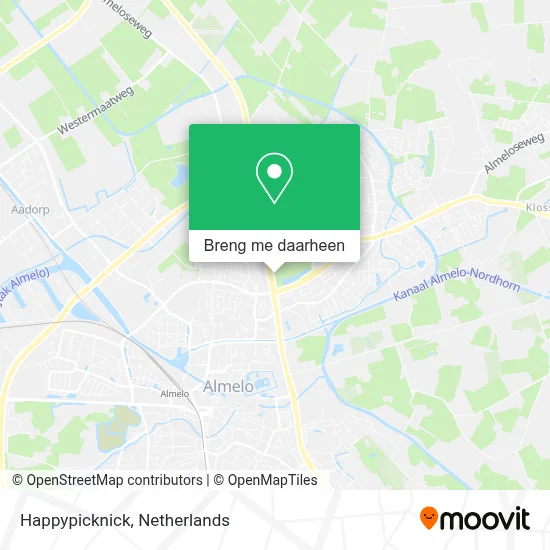 Happypicknick kaart