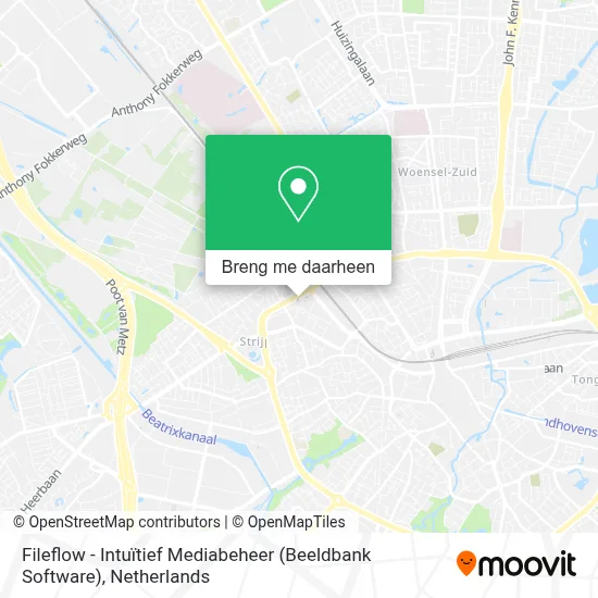 Fileflow - Intuïtief Mediabeheer (Beeldbank Software) kaart