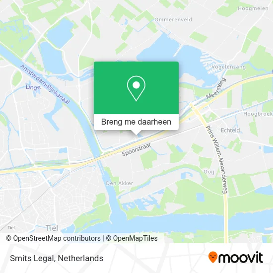 Smits Legal kaart