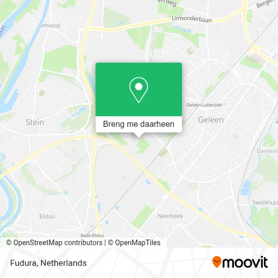 Fudura kaart