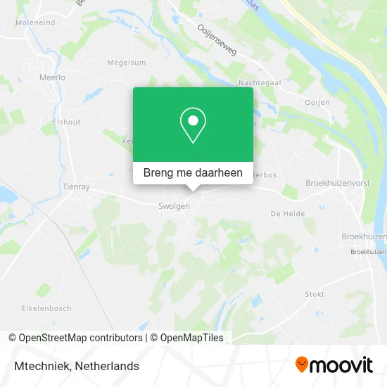 Mtechniek kaart