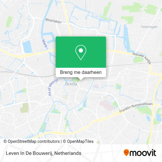 Leven In De Bouwerij kaart