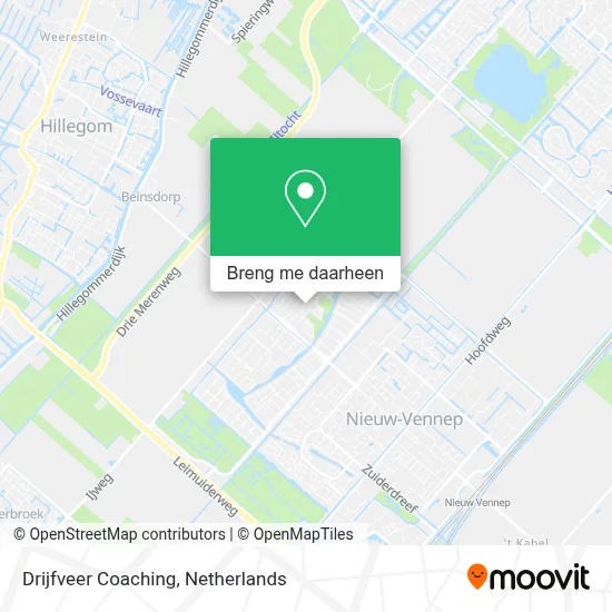 Drijfveer Coaching kaart