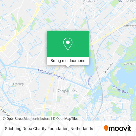 Stichting Duba Charity Foundation kaart