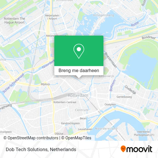 Dob Tech Solutions kaart