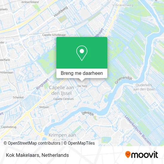 Kok Makelaars kaart