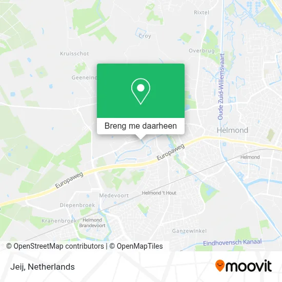 Jeij kaart