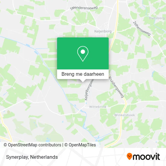Synerplay kaart