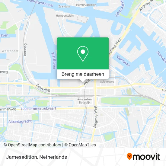 Jamesedition kaart