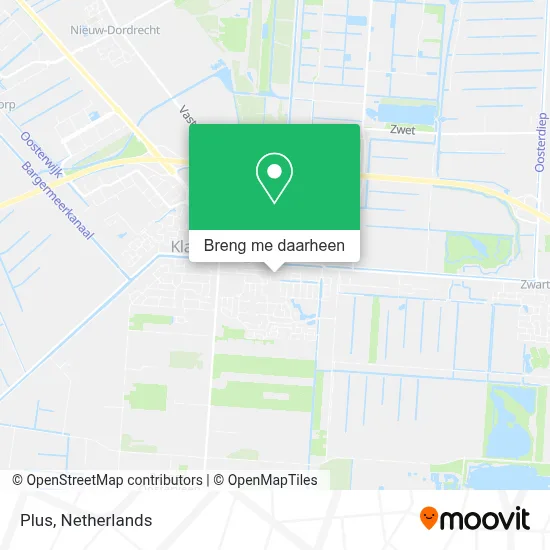Plus kaart