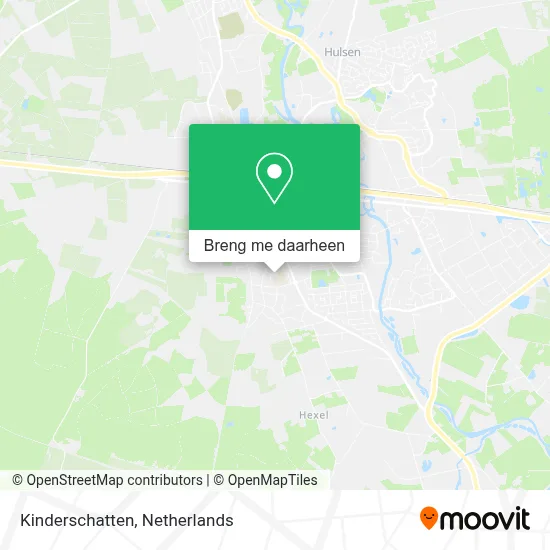 Kinderschatten kaart
