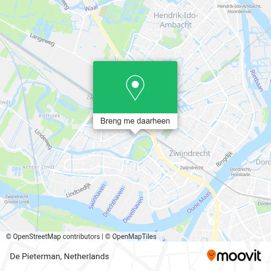 De Pieterman kaart