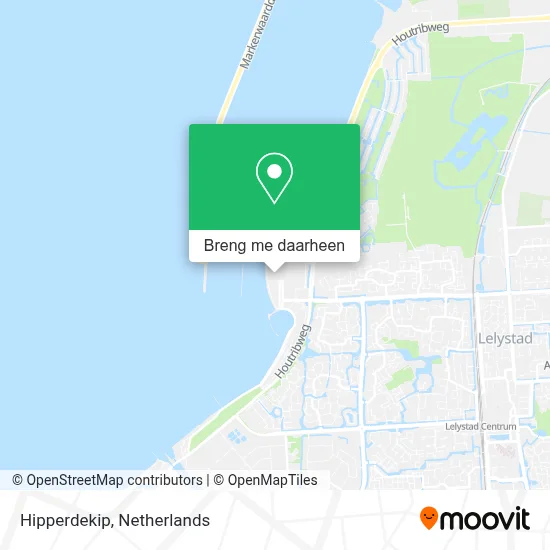 Hipperdekip kaart