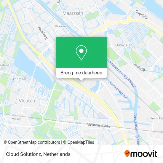 Cloud Solutionz kaart