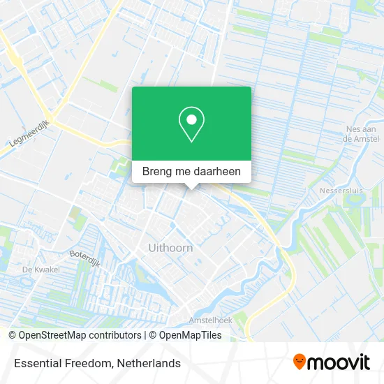 Essential Freedom kaart