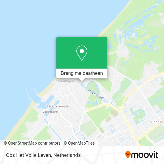 Obs Het Volle Leven kaart