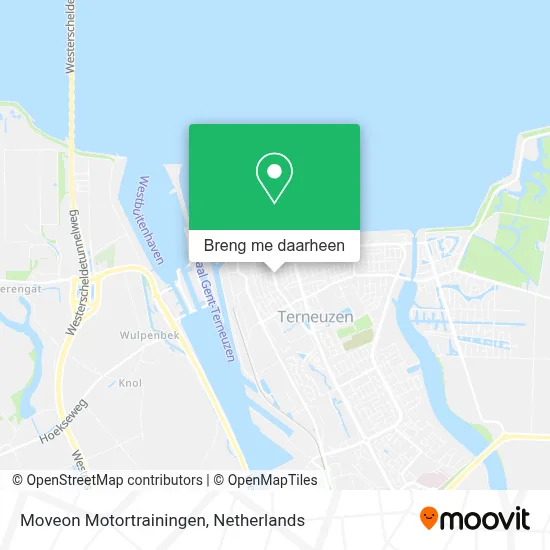 Moveon Motortrainingen kaart