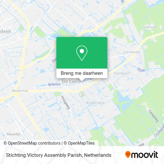 Stichting Victory Assembly Parish kaart