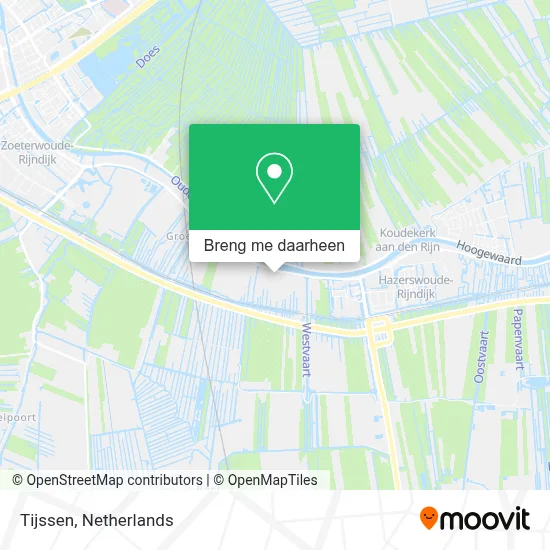 Tijssen kaart