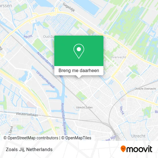 Zoals Jij kaart