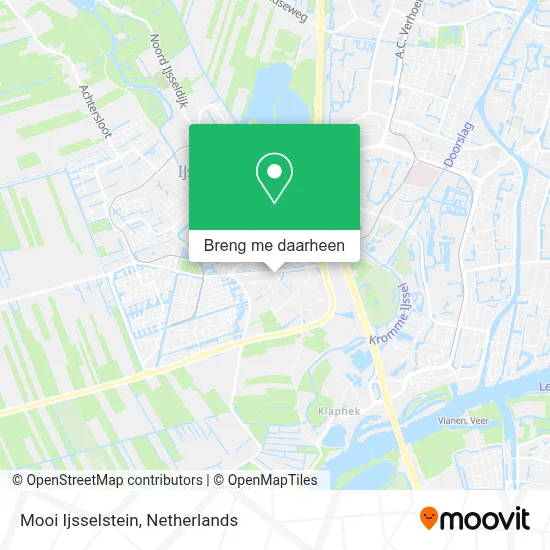 Mooi Ijsselstein kaart