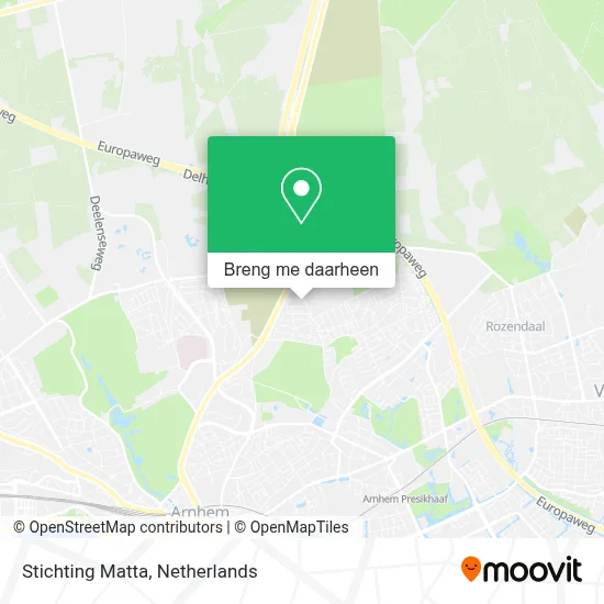Stichting Matta kaart