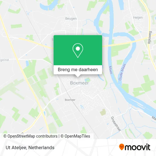 Ut Ateljee kaart