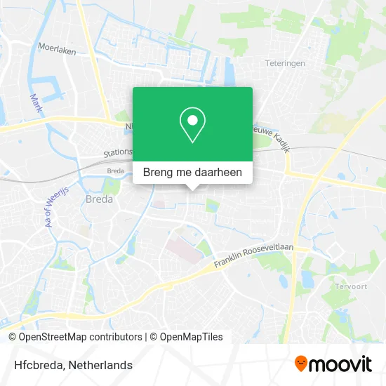 Hfcbreda kaart