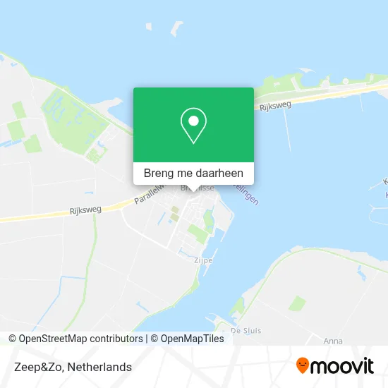 Zeep&Zo kaart