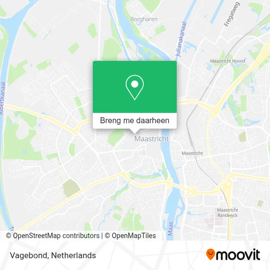Vagebond kaart