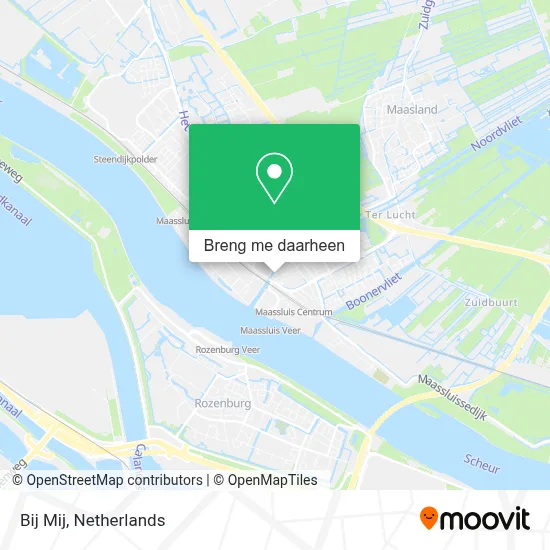 Bij Mij kaart